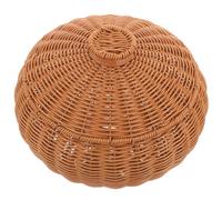 Cestino Portaoggetti Con Coperchio Pane Cesto Decorativo La Casa