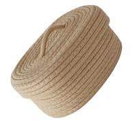 Cestino Portaoggetti Corda Di Cotone Fatto Mano Organizer Cestelli Per Scaffali