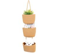 Cestino Portaoggetti Da Appendere Cestini Sospesi Parete Cesto Di Frutta Appeso