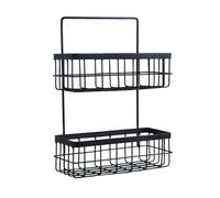 Cestino Portaoggetti Da Appendere Cesto Alla Parete Cestini Sospesi Metallo