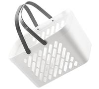 Cestino portaoggetti da bagno con manico Portaoggetti per shampoo e