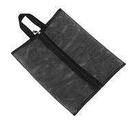 Cestino portaoggetti da doccia in rete, portatile, per dormitorio universitario, organizer per doccia, 8 tasche portaoggetti a quadri, 31 (BK2, taglia unica)