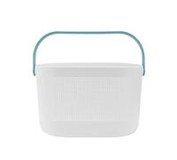 Cestino portaoggetti in con manico, cestino portaoggetti per doccia per bagno, cucina, dormitorio,