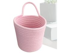 Cestino Portaoggetti Intrecciato A Mano Cestino a Parete, Contenitore | Contenitore A Parete per Conservare Frutta, Verdura, Patate, Cipolle, Portafoglio, Occhiali da Sole e Piccoli