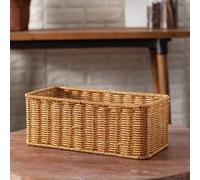 Cestino Portaoggetti Organizer per Gioielli Contenitore Rettangolare Decorativo