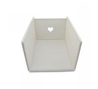 CESTINO PORTAOGGETTI ORGANIZER RETTANGOLARE CESTO PORTATUTTO SCATOLA 34X46X25.5