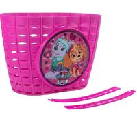 Cestino portaoggetti Paw Patrol per bicicletta da bambina, colore rosa Paw Patr
