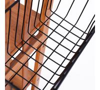 Cestino portaoggetti pensile Organizzatore per armadietto da appoggio per il