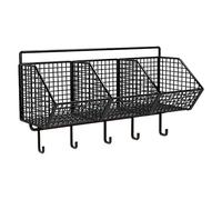 Cestino portaoggetti per aglio e , scaffale per , scaffale per a parete, robusto