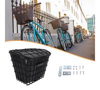 Cestino portaoggetti per bicicletta, grande capacità, per lo shopping e la