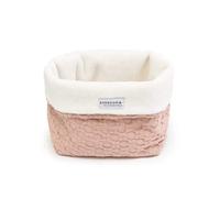 Cestino Portaoggetti per il Bagno Honey - Cm 14x20x14h - Nudepink