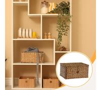 Cestino portaoggetti per organizzare contenitori per dormitorio, armadietto,