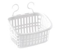 Cestino portaoggetti per piscina, 27,5 x 20,5 cm, organizer per giocattoli per piscina, versatile, affidabilità in qualsiasi condizione atmosferica, cestino sospeso per piscine fuori terra, giocattoli