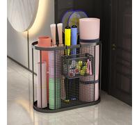 Cestino Portaoggetti per Tappetino Da con Ruote, Portaoggetti per Attrezzatura