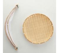 Cestino portaoggetti pieghevole in tessuto con copertura in rete, cestino multiuso per alimenti, frutta e organizzazione della cucina, 30 cm/36 cm/42 cm