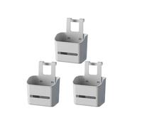 Cestino Portaoggetti, Portaoggetti/adatto For Cucina, Bagno, Cesto Portaoggetti For Guardaroba/cestino Portaoggetti Sospeso(Grau,150 * 100mm)