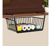 Cestino portaoggetti sotto il ripiano sotto l'armadio per l'armadio della