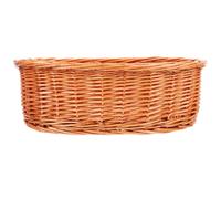 Cestino portaoggetti tessuto a mano Cestino per tessitura Contenitore in legno