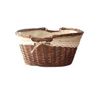 Cestino portaoggetti tessuto Picnic Essentials arredamento casa manico attività