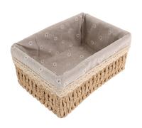 Cestino Portaoggetti Vimini Cesto Di Intrecciato Cestini Decorativi