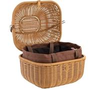 Cestino portapacchi SIP Classic 360x320x280 mm completa di tasca interna removib