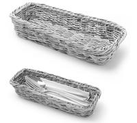 HENDI Cestino da posate - Grigio chiaro - 270x100x(H)45 mm