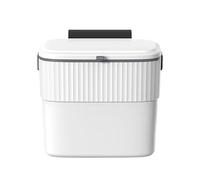 Cestino Portarifiuti Bagno - Cestino Appendiabile Con Coperchio Contenitore Rifiuti E - Secchio Compost Cucina Sotto Lavello,Per Casa Camera Da Letto Sotto Scrivania Top Cucina Bagno Armadio