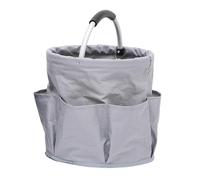 Cestino portautensili da giardino, set di attrezzi per piante, custodia con contenuto, borsa pieghevole da giardino, Oxford, robusta, grande organizer per il gar