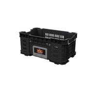 Keter ROC Pro Gear - Cassetta portautensili resistente, 56 cm, colore: Nero/Grigio