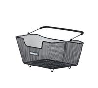 Basil Base M Nx Rear Basket 14l Nero
