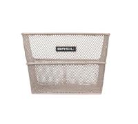 Cestino posteriore Basil Cento Flower Beige