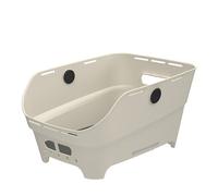 Cestino Posteriore Basil Cento Neo WSL Off White