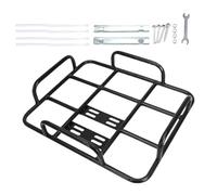 Cestino Posteriore Bicicletta, Portapacchi Universale - Portapacchi Rimovibile per Sella per Stoccaggio Bagagli per Ciclismo su Strada MTB Campeggio e Viaggi Esterni