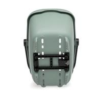 Cestino posteriore in plastica riciclata Newlooxs Clipper Mik Vert