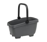 Cestino posteriore in plastica riciclata Newlooxs Clipper SS Gris