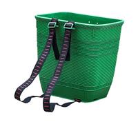 Cestino posteriore in PP multiuso con cinghie per la raccolta di funghi da