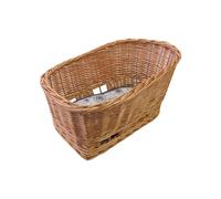 Basil Pasja Dogs Rear Basket Marrone Brown