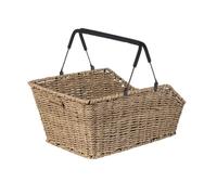 Cestino posteriore multisistema Basil Cento Rattan Look Beige