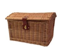 Cestino posteriore MVTEK LARGE 42x30x22/28cm vimini marrone