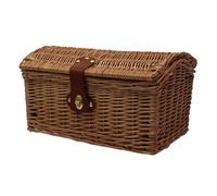 Cestino posteriore MVTEK SMALL 35x21x22cm vimini marrone