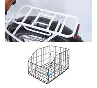 Cestino Posteriore per Bici Pratico Pieghevole Facile Da Installare Premium