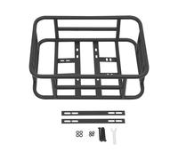 Cestino posteriore per bici resistente, capacità di 55 libbre, porta carico universale per montaggio posteriore, per riporre la spesa di biciclette da strada di montagna