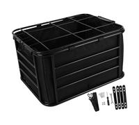 Cestino posteriore per bicicletta, portapacchi per campeggio, shopping e