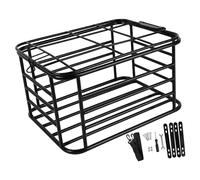 Cestino posteriore per bicicletta, portapacchi per campeggio, shopping e