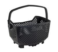 Cestino sistema Racktime Baskit Edge 2.0, 43x24x29cm, nero, 20ltr, Snapit 2.0