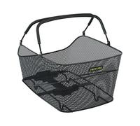 Racktime Cestino per bici Baskit Trunk 2.0 28 L Nero 51x31x25,5 cm Snapit 2.0 Large