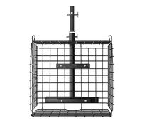 Cestino Posteriore per Scooter Pieghevole Ricevitore per Maggior Scooter