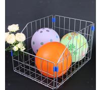 Cestino posteriore pieghevole per bici, facile da installare, cestino