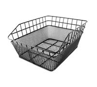 cestino posteriore rettangolare doppia maglia nero 588160271 RIDEWILL BIKE porta