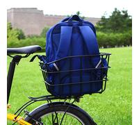 Cestino Posteriore Senza Copertura, Costruzione Robusta, Facile Da Installare,